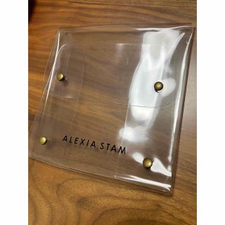 アリシアスタン(ALEXIA STAM)の新品 アリシアスタンALEXIA STAM クリアポーチ ２個セット ケース(ポーチ)