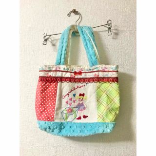 カーリーコレクション(Curly Collection)のCURLYcollection いちごちゃん　バック　カーリーコレクション(トートバッグ)