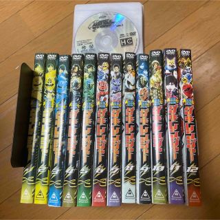 百獣戦隊ガオレンジャー dvd 12の通販 7点 | フリマアプリ ラクマ
