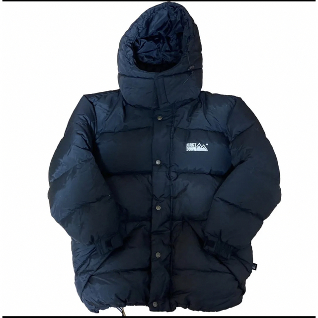 FIRST DOWN(ファーストダウン)の売切価格‼️90s雪山タグ！ファーストダウンFIRST DOWN USA　ダウン メンズのジャケット/アウター(ダウンジャケット)の商品写真