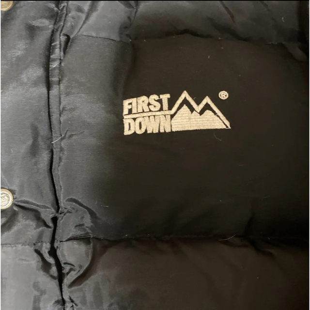 FIRST DOWN(ファーストダウン)の売切価格‼️90s雪山タグ！ファーストダウンFIRST DOWN USA　ダウン メンズのジャケット/アウター(ダウンジャケット)の商品写真