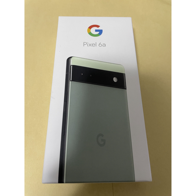Google Pixel6a グリーン