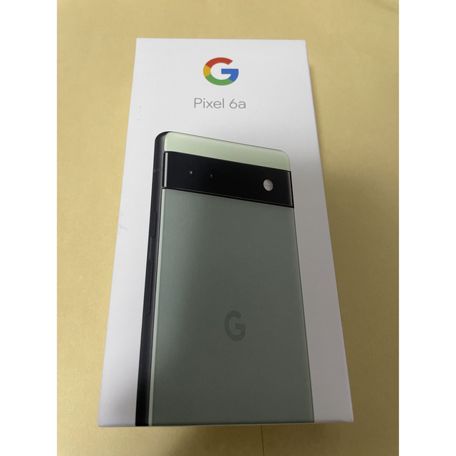 Google pixel6a セージグリーン