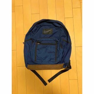 NIKE Vintage バックパック ネイビー リュック スウォッシュ