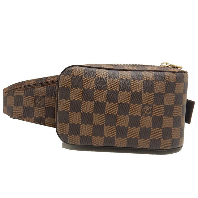 ルイ・ヴィトン・ダミエ LOUIS VUITTON ジェロニモス N51994 ボディ