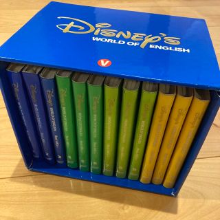 ディズニー(Disney)のDWE  DVD12枚セット　ケース付き(キッズ/ファミリー)