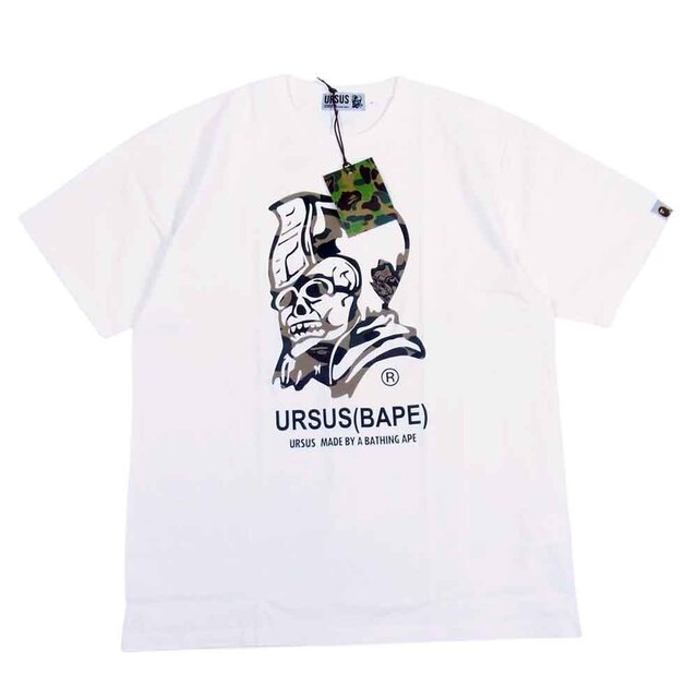A BATHING APE アベイシングエイプ Tシャツ 21SS 1H20110006 URSUS ...