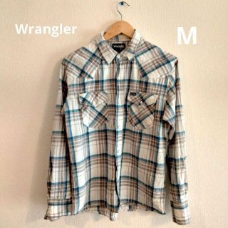 ラングラー(Wrangler)の【即購入OK】サイズM Wranglerシャツ(シャツ)