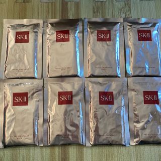 エスケーツー(SK-II)のSK-II フェイシャルトリートメントマスク  パックx8枚  (パック/フェイスマスク)