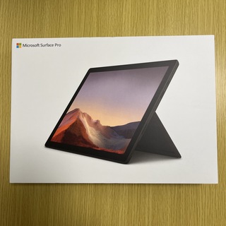 マイクロソフト(Microsoft)のMicrosoft Surface Pro 7 i5/8GB/256GB(BK)(ノートPC)