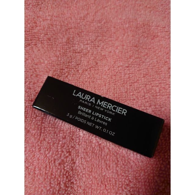 laura mercier(ローラメルシエ)のローラメルシエシアーリップスティックＲ1 コスメ/美容のベースメイク/化粧品(口紅)の商品写真