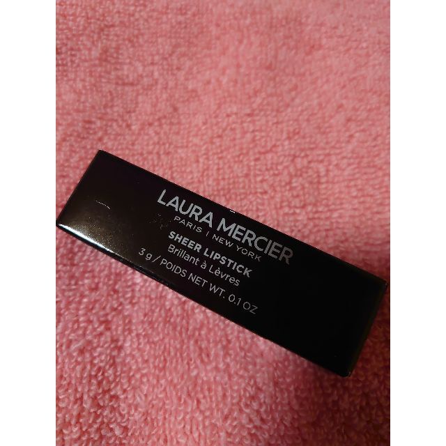 laura mercier(ローラメルシエ)のローラメルシエシアーリップスティックＲ1 コスメ/美容のベースメイク/化粧品(口紅)の商品写真