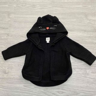 ベビーギャップ(babyGAP)のbaby GAP カーディガン　美品(カーディガン/ボレロ)