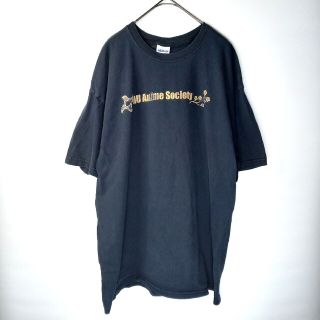 ギルタン(GILDAN)のギルダン　クルーネック　プリントTシャツ　半袖　ヘビーコットン　ハイチ製　L(Tシャツ/カットソー(半袖/袖なし))