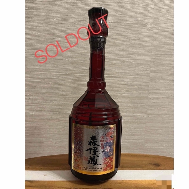 素晴らしい allkaz.com 【匿名配送】森伊蔵 2012 楽酔喜酒 長期熟成