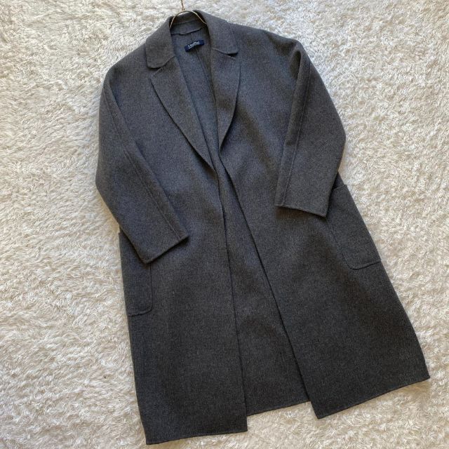S MaxMara マックスマーラ クチートアマーノ ロングコートL / マック
