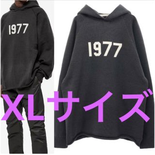 フィアオブゴッド(FEAR OF GOD)のFOG Fear Of God Essentials フォグ　エッセンシャルズ(パーカー)