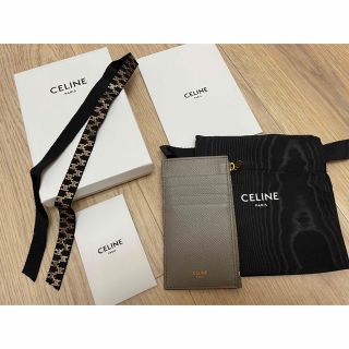 celine - セリーヌ コンパクト ジップド カードホルダー カードケース ...