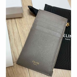 celine - セリーヌ コンパクト ジップド カードホルダー カードケース