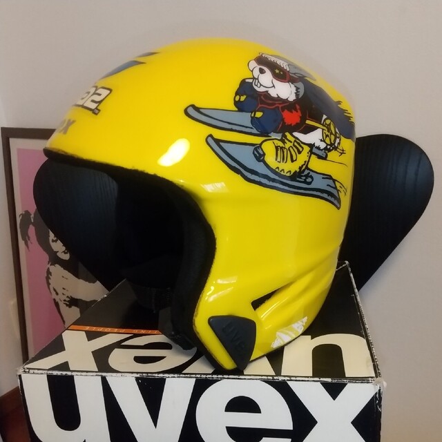 BURTON(バートン)のuvex kidsヘルメット スポーツ/アウトドアのスキー(その他)の商品写真