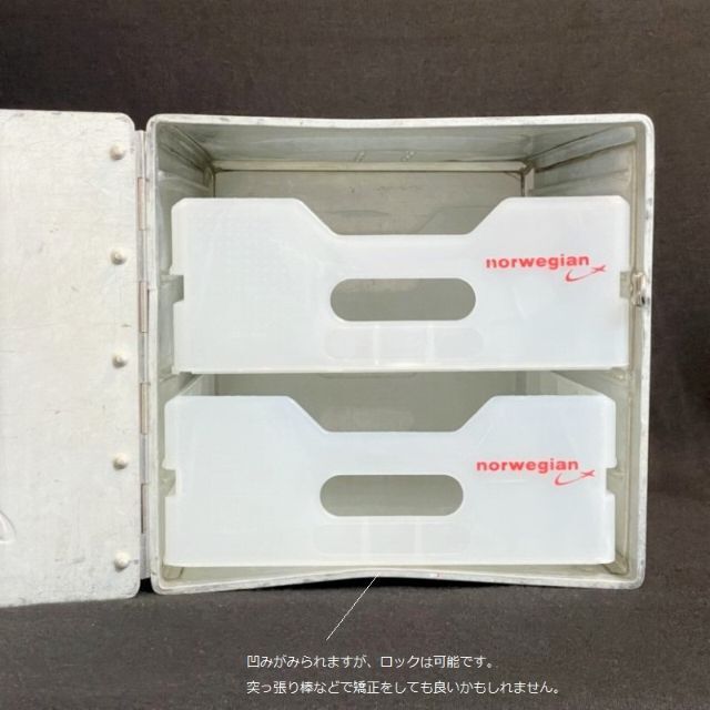 BB001085_06_08 エア・ヨーロッパ アルミギャレーボックス # www