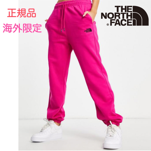 THE NORTH FACE(ザノースフェイス)のノースフェイス スウェットパンツ レディース メンズ ジョガーパンツ  ピンク レディースのパンツ(カジュアルパンツ)の商品写真