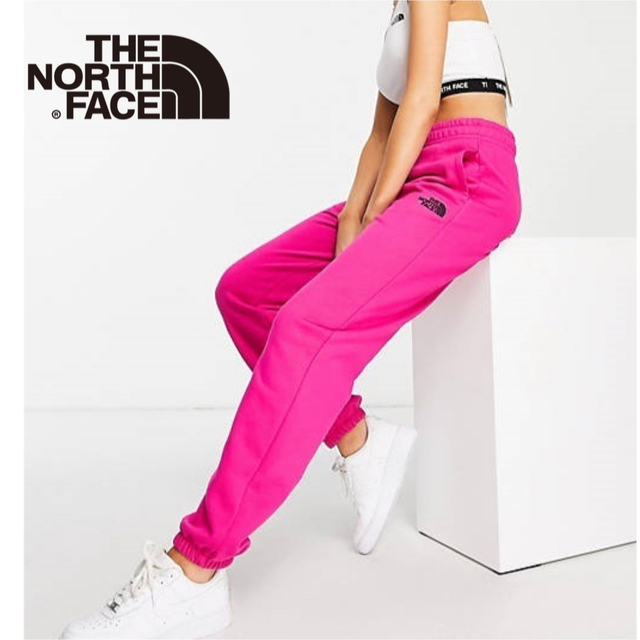 THE NORTH FACE(ザノースフェイス)のノースフェイス スウェットパンツ レディース メンズ ジョガーパンツ  ピンク レディースのパンツ(カジュアルパンツ)の商品写真