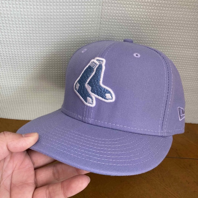 NEW ERA ソックス スカイパープル 海外別注 7 1/2