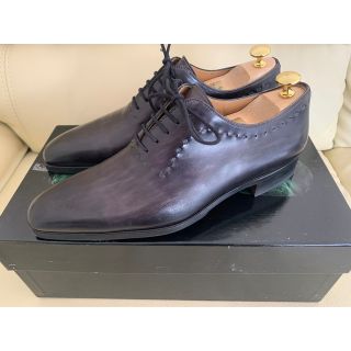 マグナーニ(MAGNANNI)のMAGNANNI（マグナーニ）ホールカット　レースアップシューズ　31405(ドレス/ビジネス)