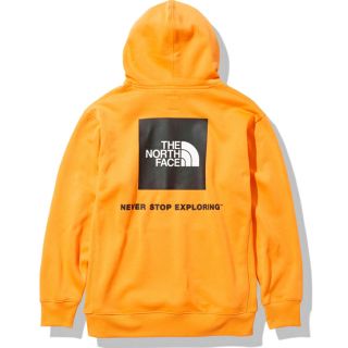 ザノースフェイス(THE NORTH FACE)のノースフェイスTHE NORTH FACEバックスクエアロゴフーデNT62040(パーカー)