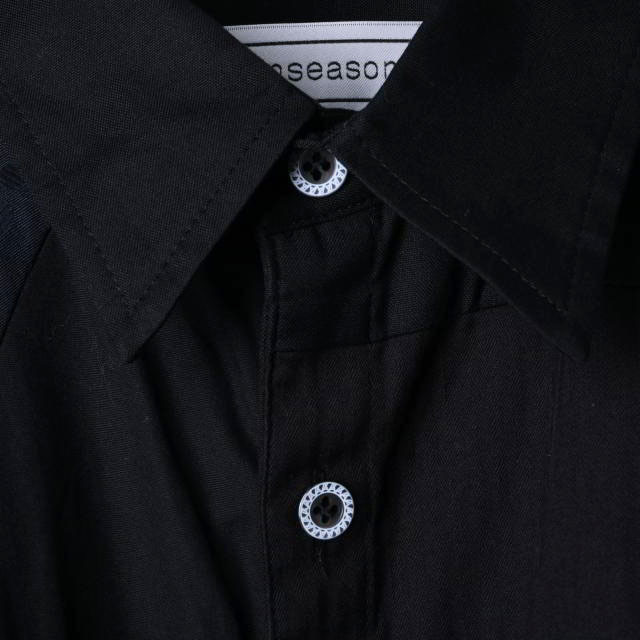 くつろぎカフェタイム ANREALAGE ANSEASON クレイジーパターン シャツ