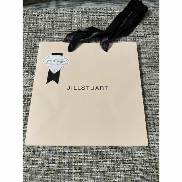 JILLSTUART(ジルスチュアート)のジルスチュアート　ショッパー3枚セット　紙袋　ピンク レディースのバッグ(ショップ袋)の商品写真