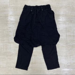 s'yte Yohji Yamamoto スカート パンツ レイヤード 2Way