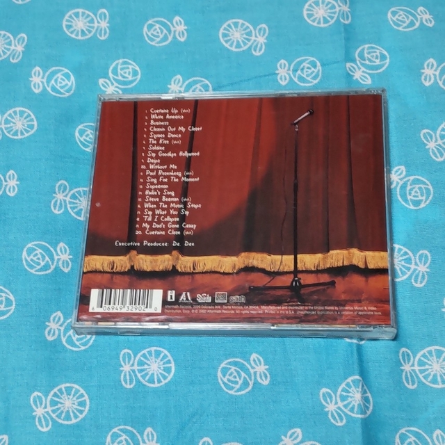 エミネムcdケースのみ エンタメ/ホビーのCD(ポップス/ロック(洋楽))の商品写真