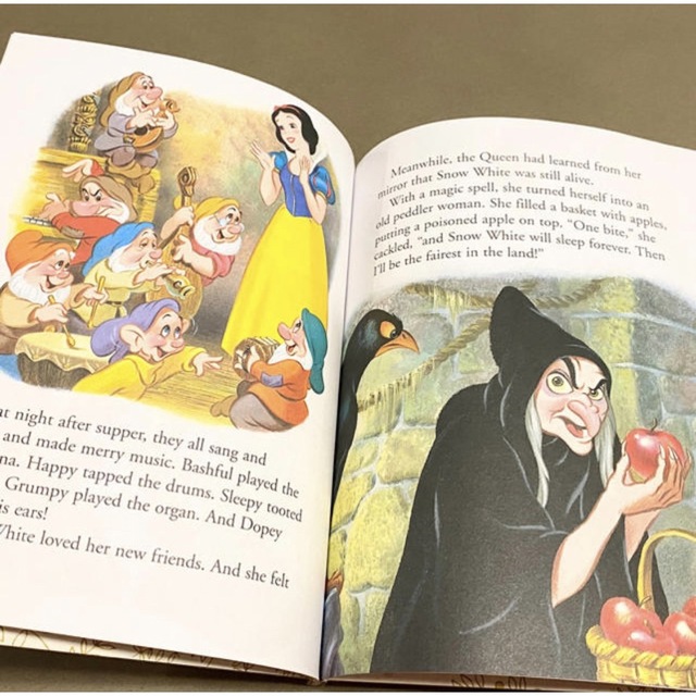 白雪姫 - ディズニー英語絵本 キッズ洋書 白雪姫 スノーホワイトの通販