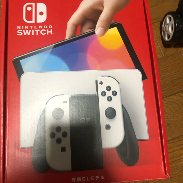 ニンテンドーSwitch有機ELモデル本体キット