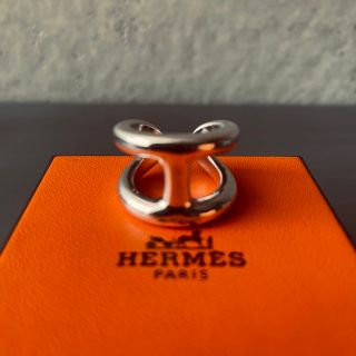 エルメス(Hermes)の【美品】HERMES エルメス オスモズ リングGM #52(リング(指輪))