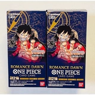 ONE PIECE - 2BOX ONE PIECE カードゲーム ROMANCE DAWN 新品未開封の ...