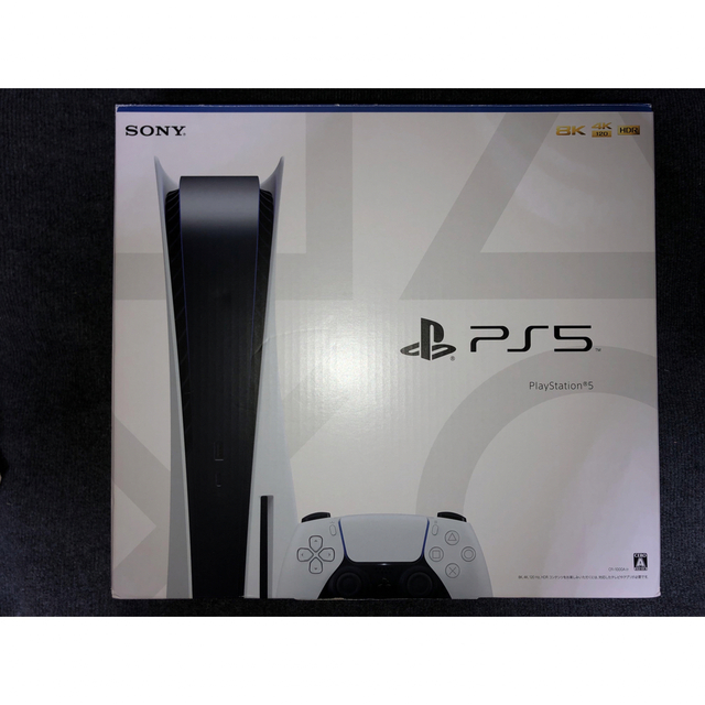 PS5 ディスクドライブ搭載モデル CFI-1000A01-