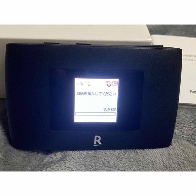 Rakuten WiFi Pocket 2c ブラック 新品