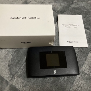 【新品未開封】Rakuten WiFi Pocket 2C 　ブラック