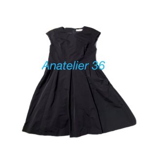 アナトリエ(anatelier)の【美品】Anatelier フォーマルワンピース　36(その他ドレス)