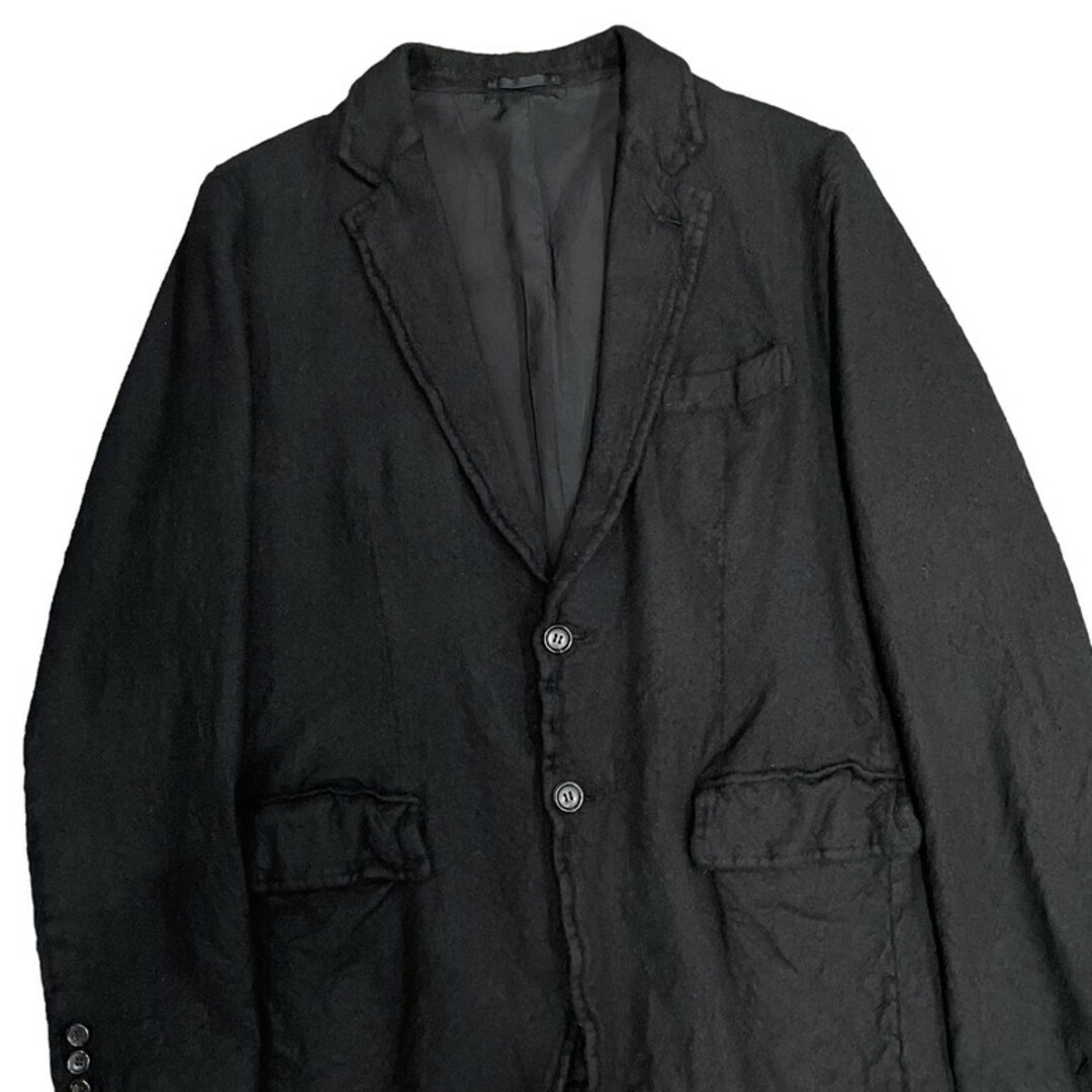 COMME des GARCONS HOMME ウール縮絨テーラードジャケット 2