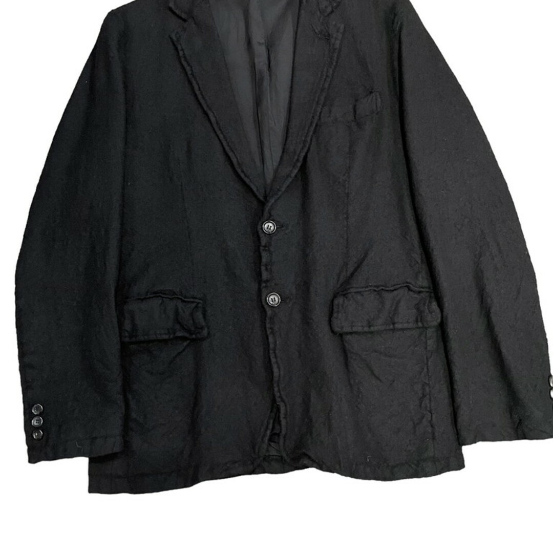 COMME des GARCONS HOMME ウール縮絨テーラードジャケット 3