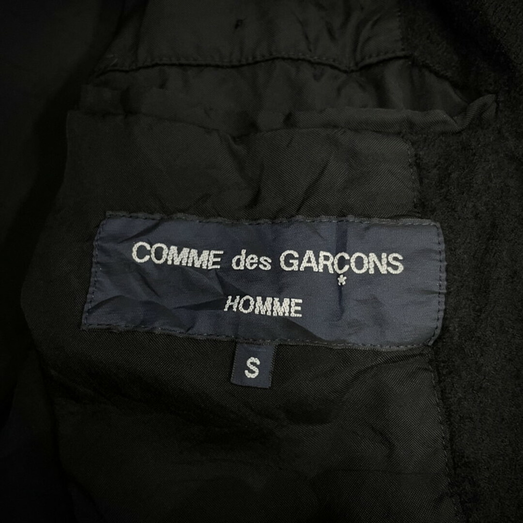 COMME des GARCONS HOMME ウール縮絨テーラードジャケット 8