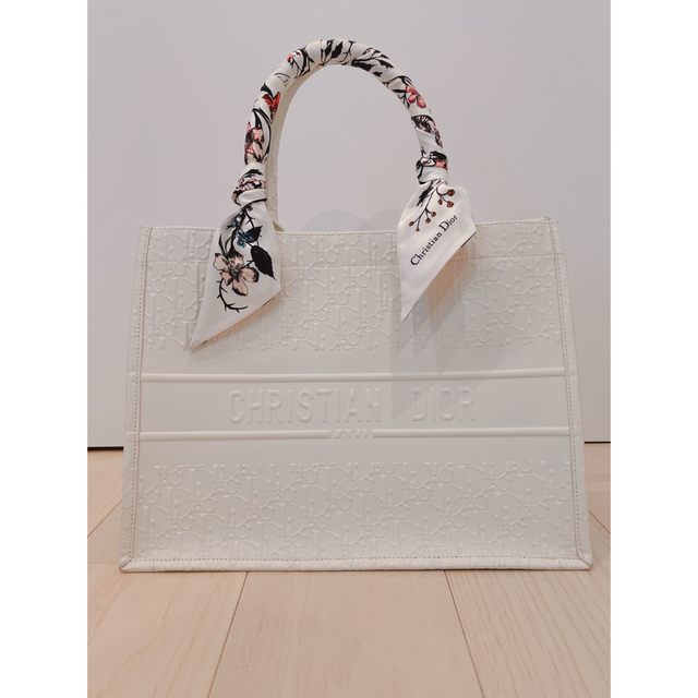 最安 Christian Dior DIOR(ディオール)ブックトート - トートバッグ