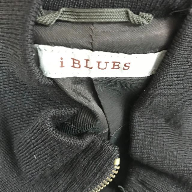 IBLUES(イブルース)の【人気】イブルース コーデュロイ ブルゾン 軽アウター サイズ42 レディース レディースのジャケット/アウター(ブルゾン)の商品写真