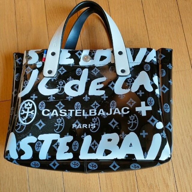 CASTELBAJAC(カステルバジャック)のカステルバジャックミニトートバッグ メンズのバッグ(トートバッグ)の商品写真