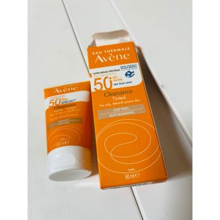 アベンヌ(Avene)のアベンヌ クリナンス サンプロテクション クリーム SPF50+ 50ml(日焼け止め/サンオイル)