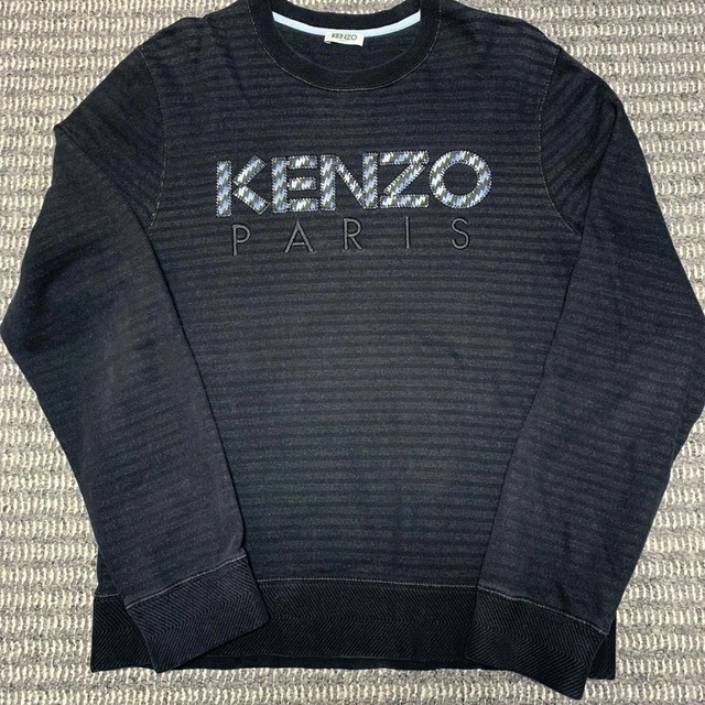 KENZO(ケンゾー)のKENZO ケンゾー フロントロゴ　スウェット メンズのトップス(スウェット)の商品写真